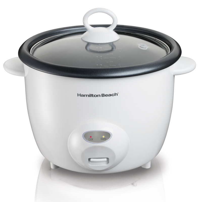 Hamilton Beach 20Cup Rice Cooker and Food Steamer & Reviews Wayfair